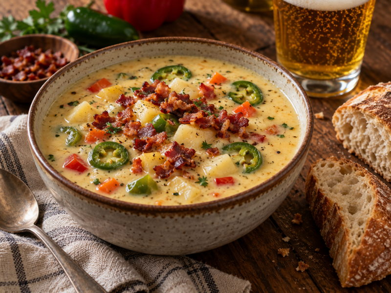 Potato Jalapeño Soup