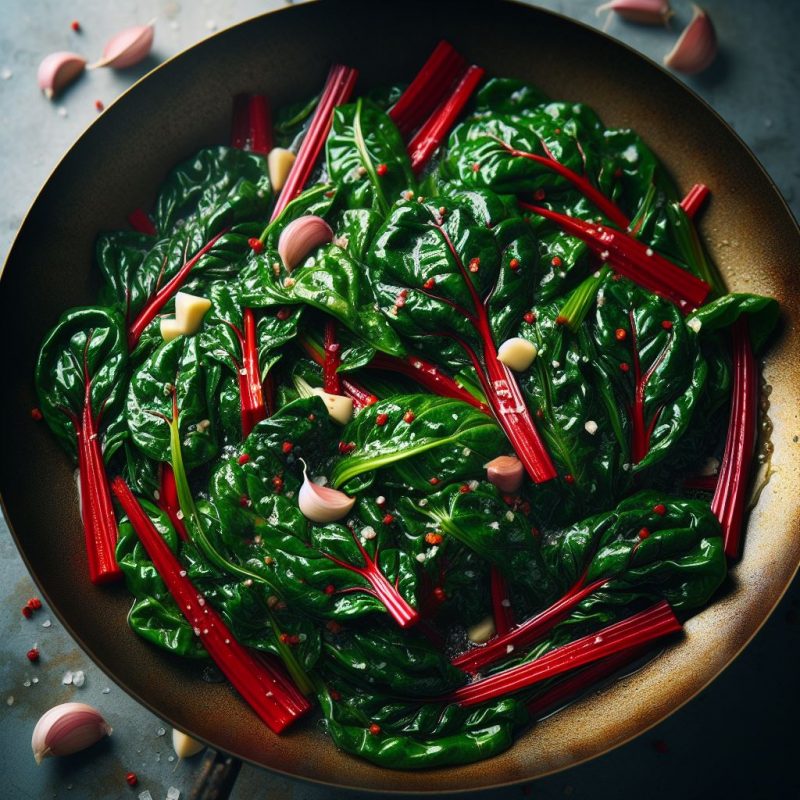 Sautéed Swiss Chard
