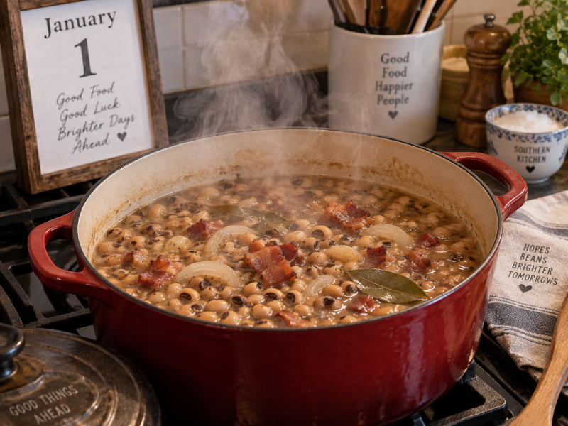 Southern Black-Eyed Peas