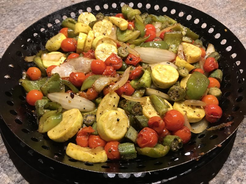 Grilled Garden Fresh Vegetables