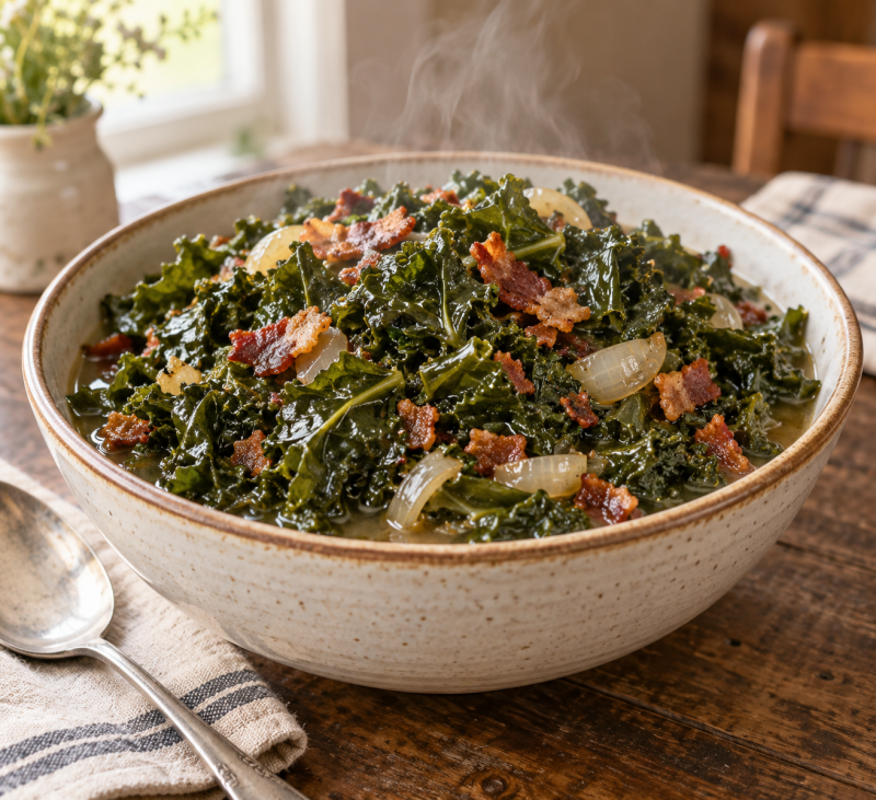 Southern Garden Kale Greens
