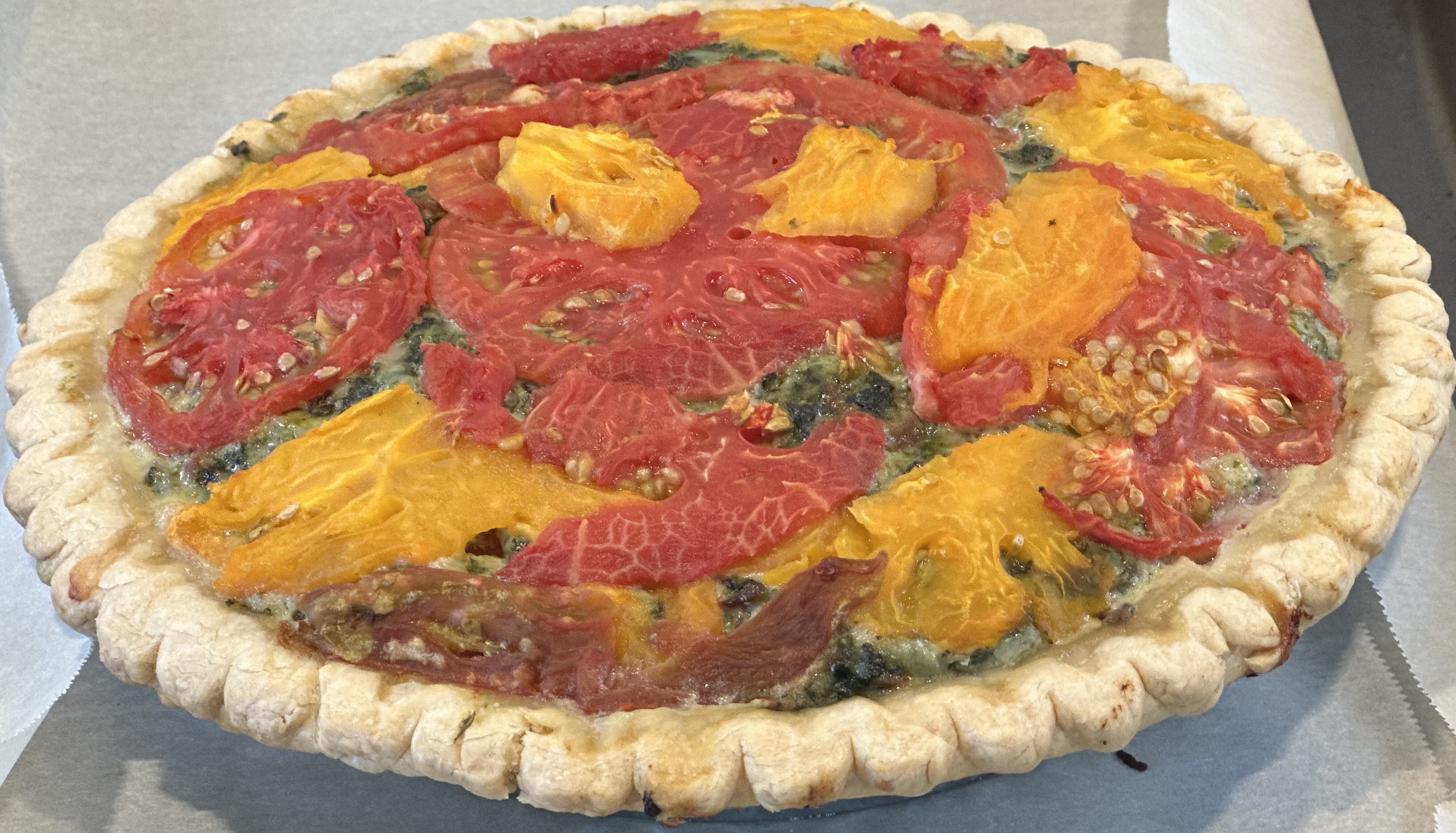 Tomato Pie