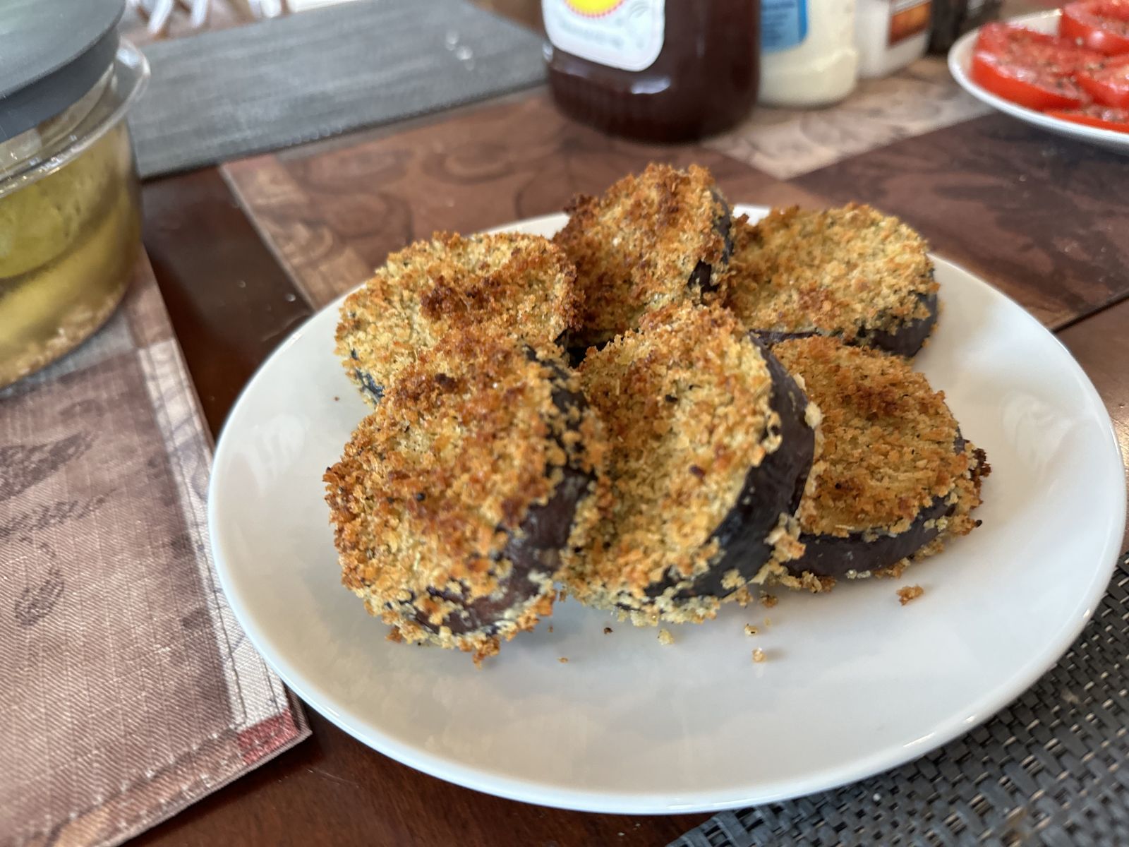 Farm Fresh Air Fryer Eggplant