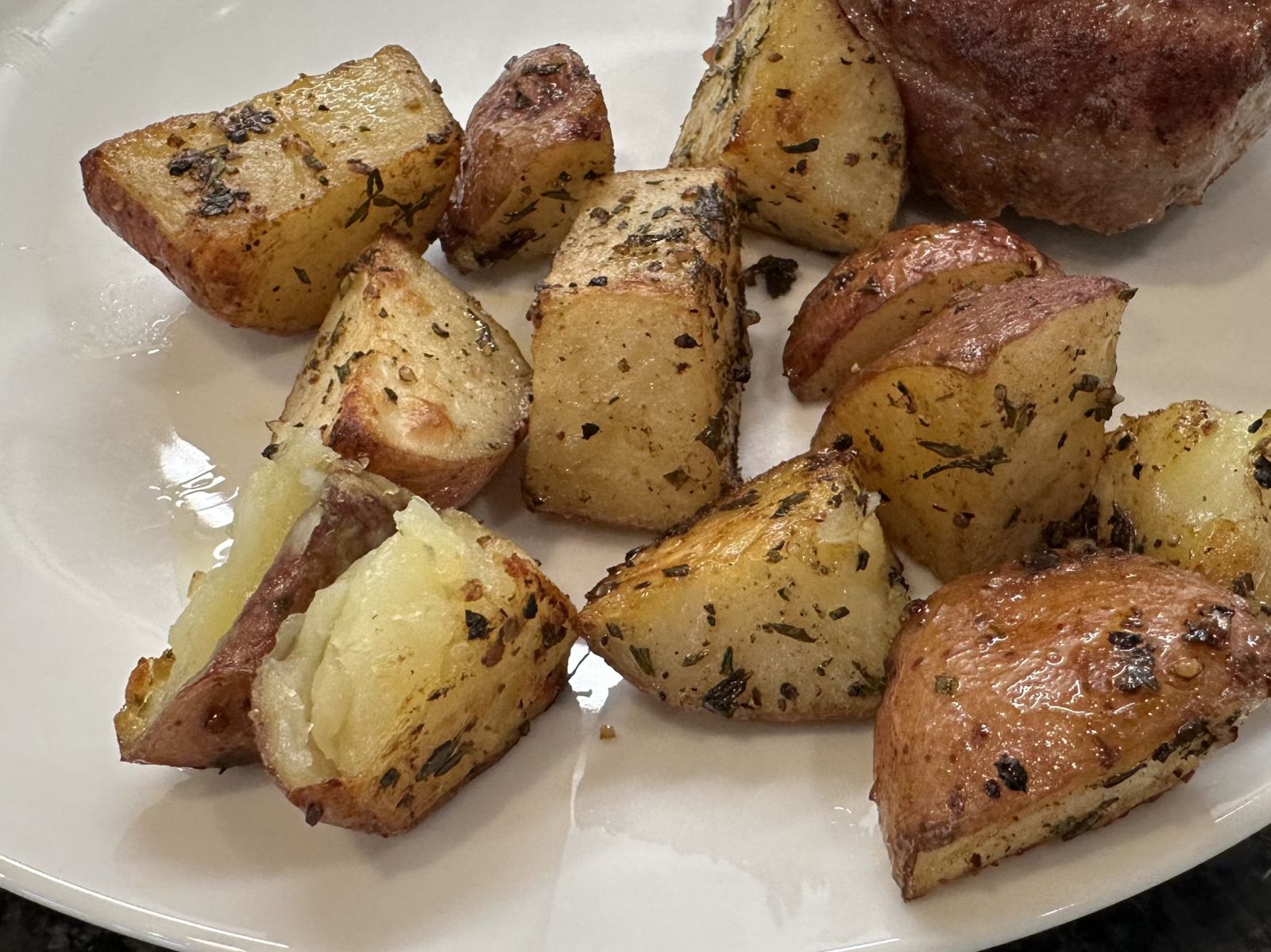 Cajun Rosemary Roasted Potatoes