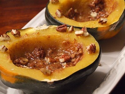 Acorn Squash Butter Pecan
