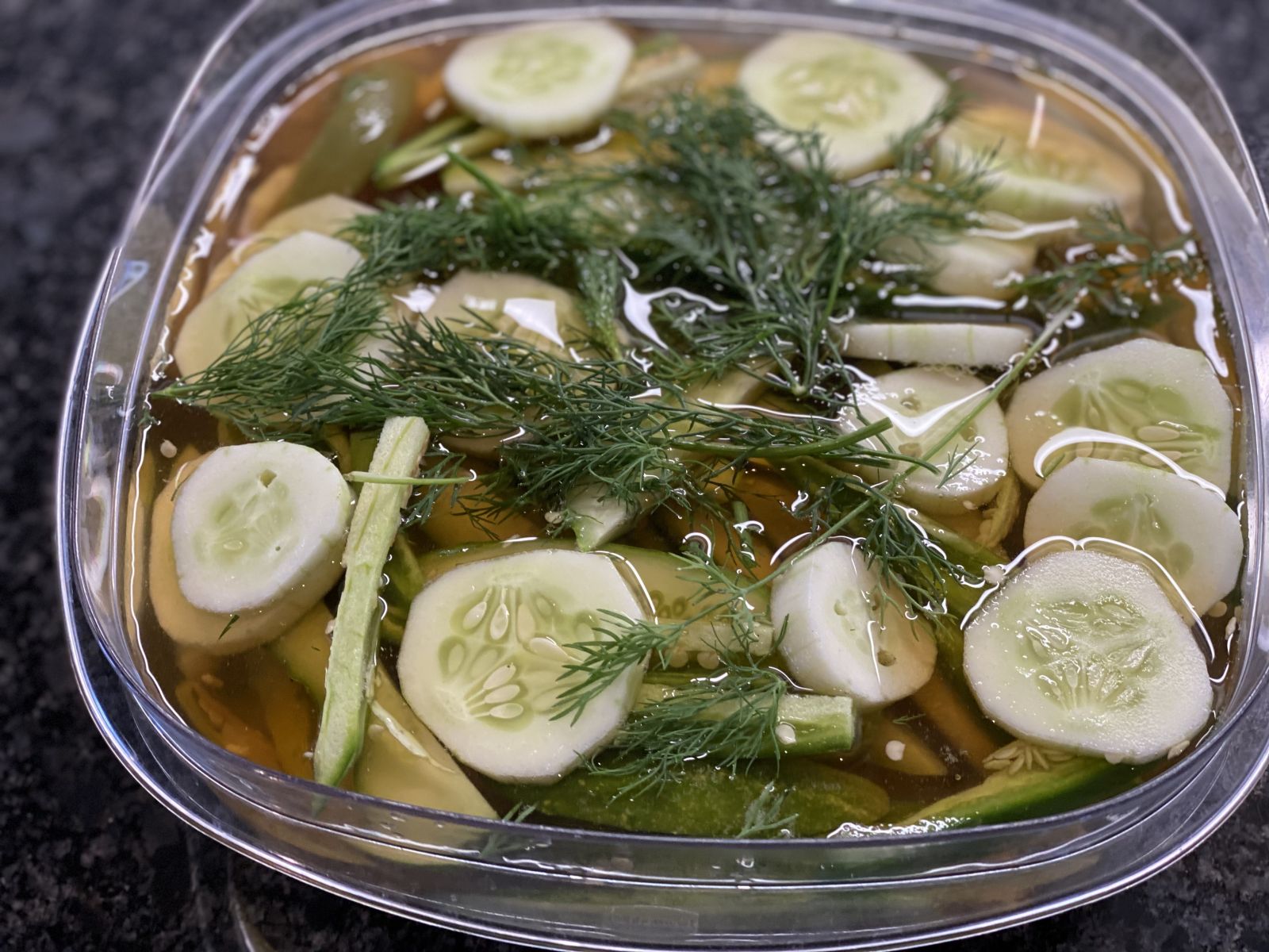 RizzieFarms Fresh Refrigerator Dill Pickles