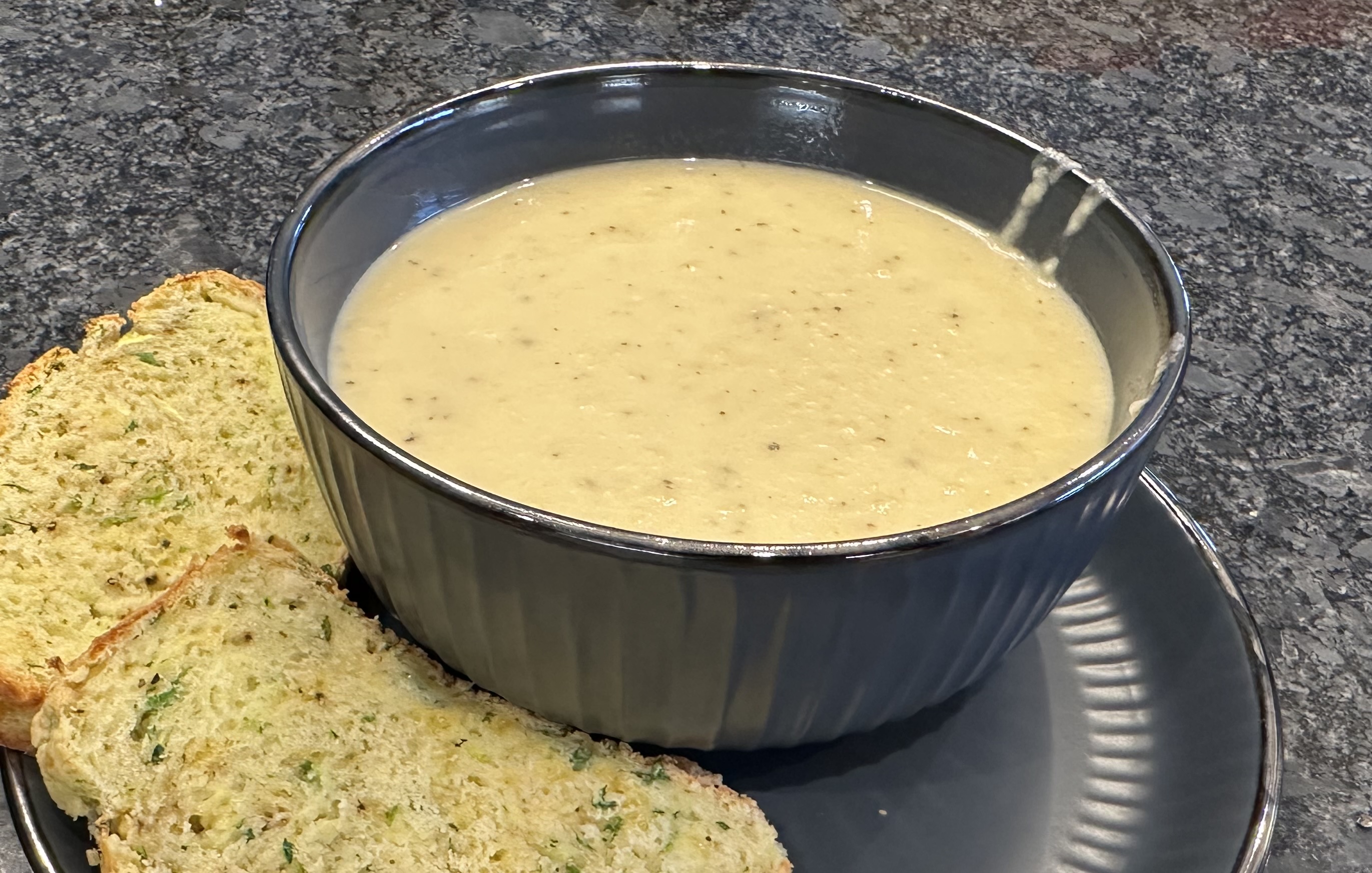 Savory Yellow Squash Soup