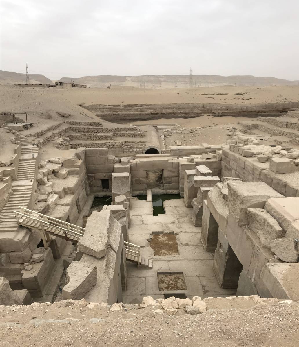 Temple of Seti I - Osirieon Egypt