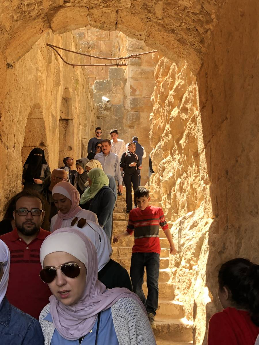 Ajloun Castle Jordan