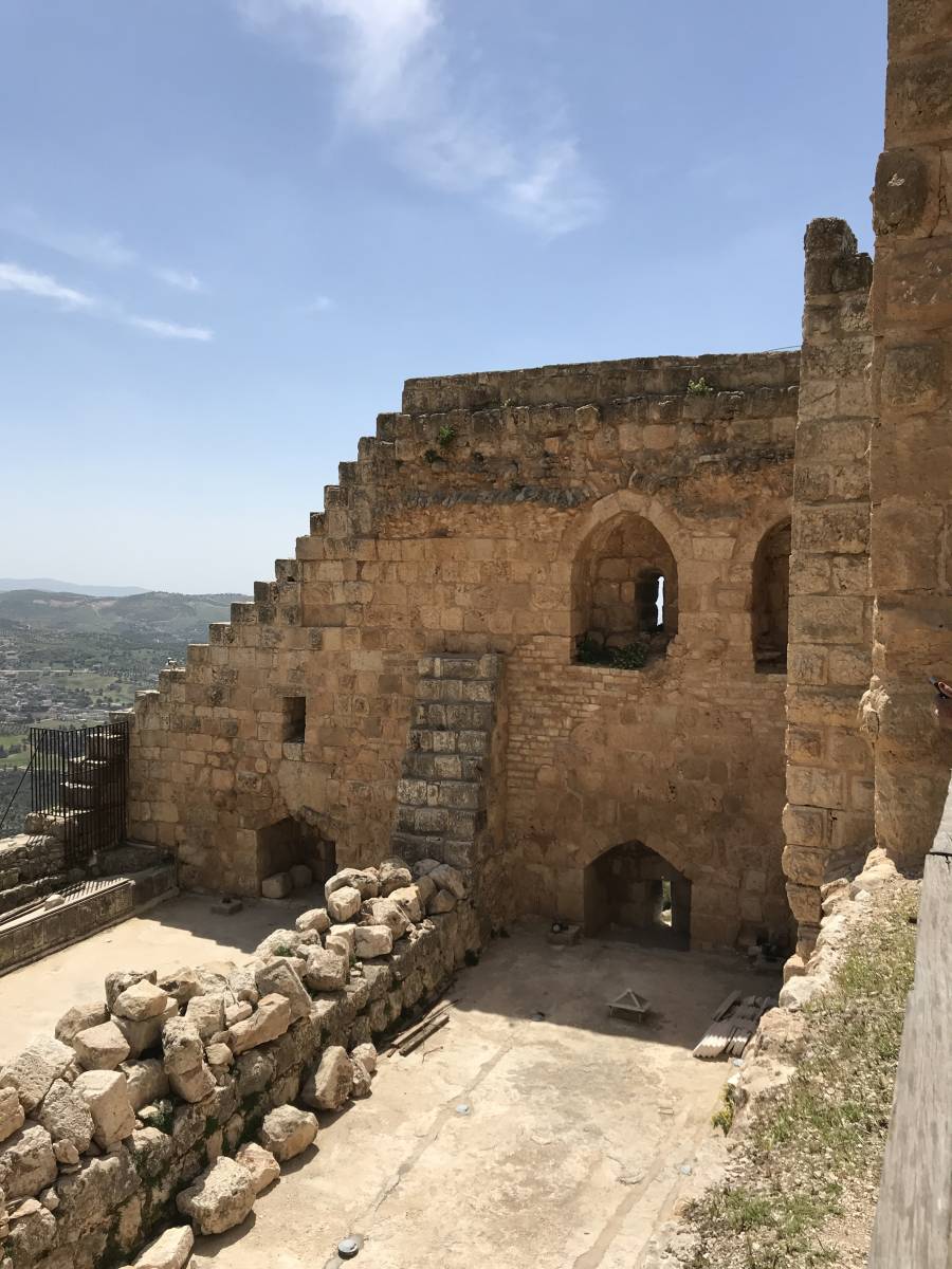 Ajloun Castle Jordan