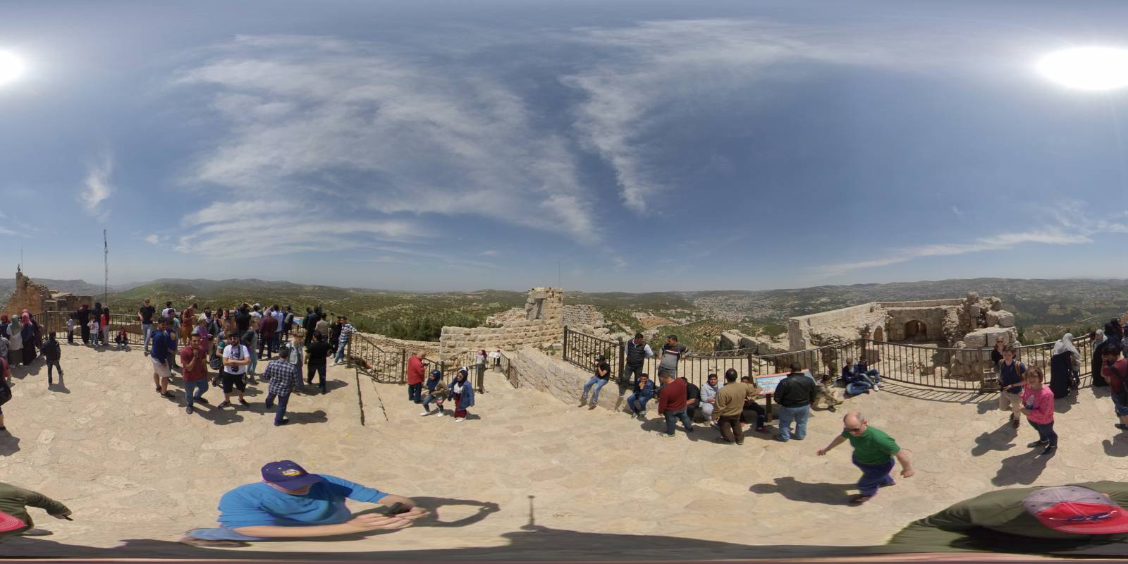 Ajloun Castle Jordan