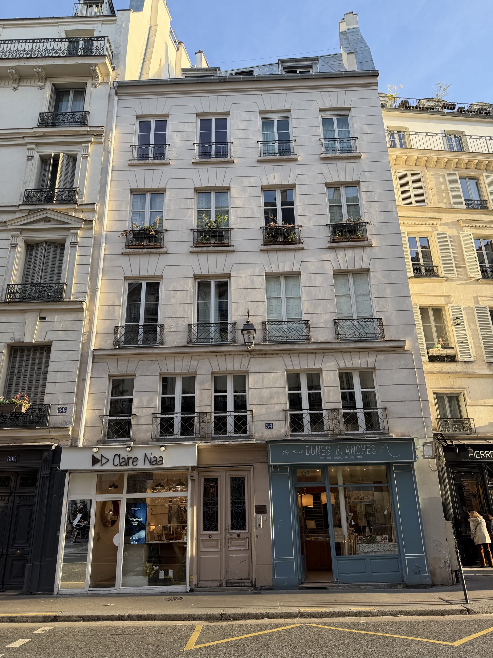 Rue des Archives — Le Marais, Paris