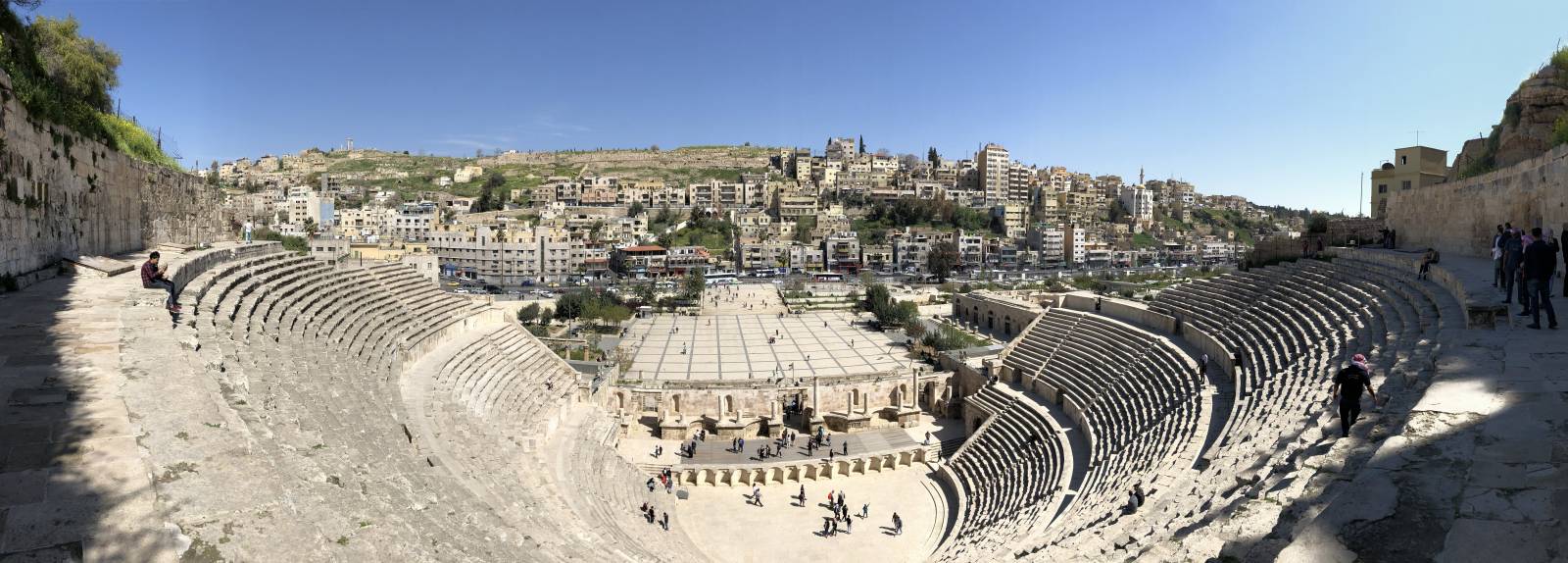 Roman Theater - Amman Jordan