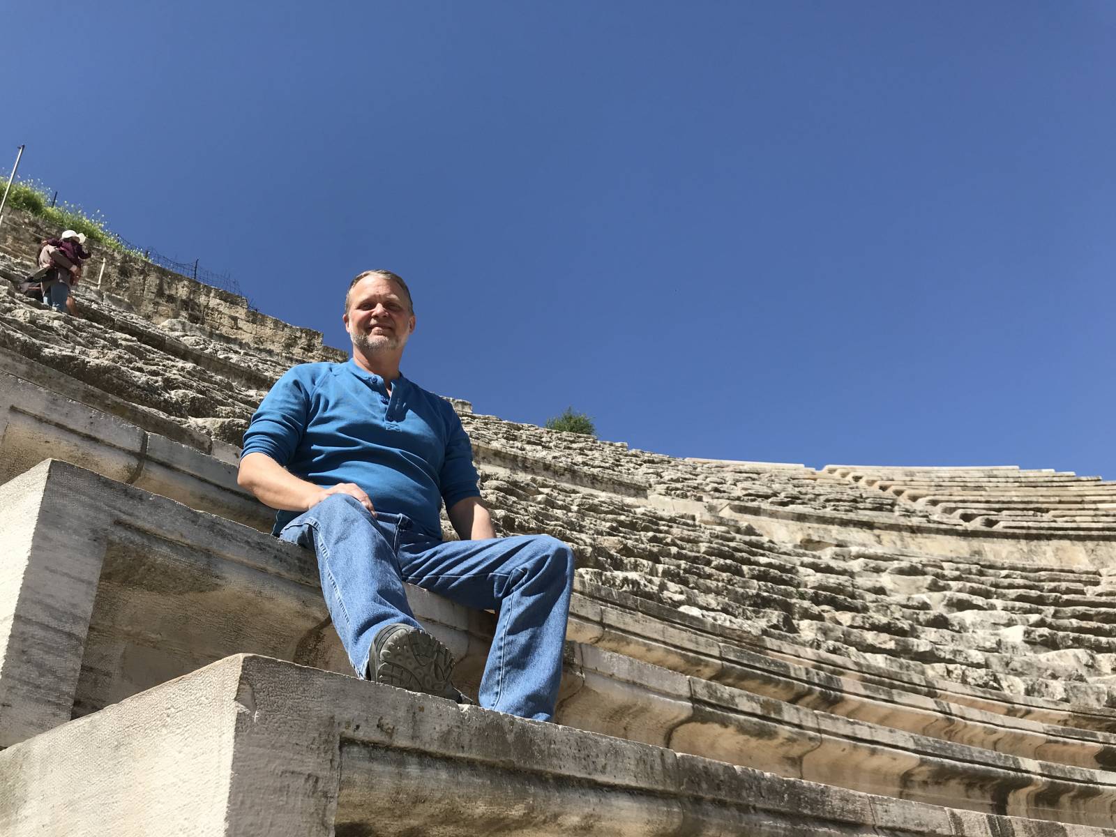 Roman Theater - Amman Jordan