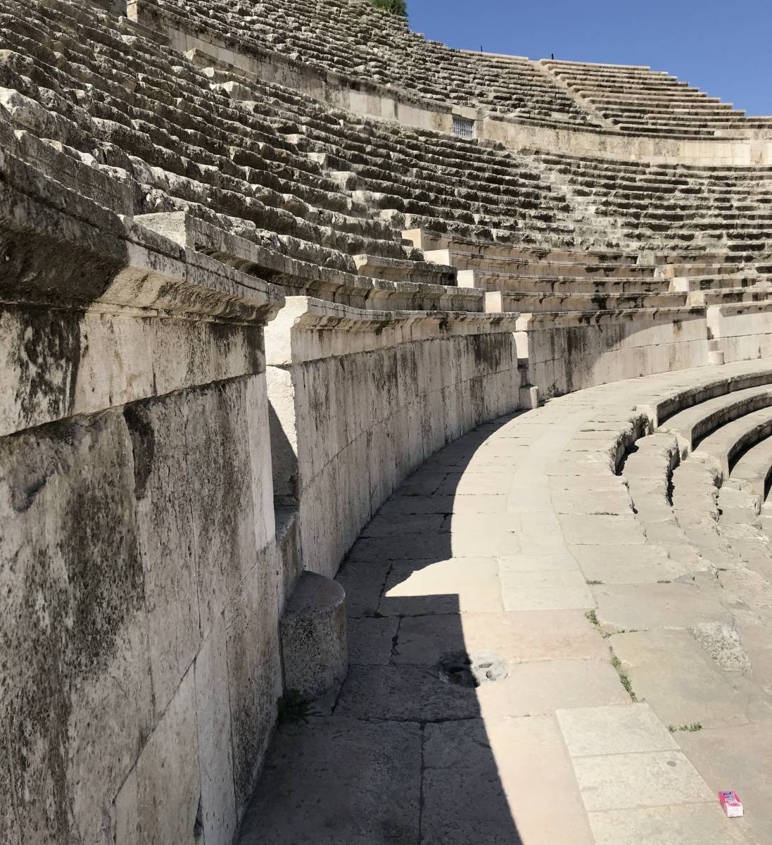Roman Theater - Amman Jordan