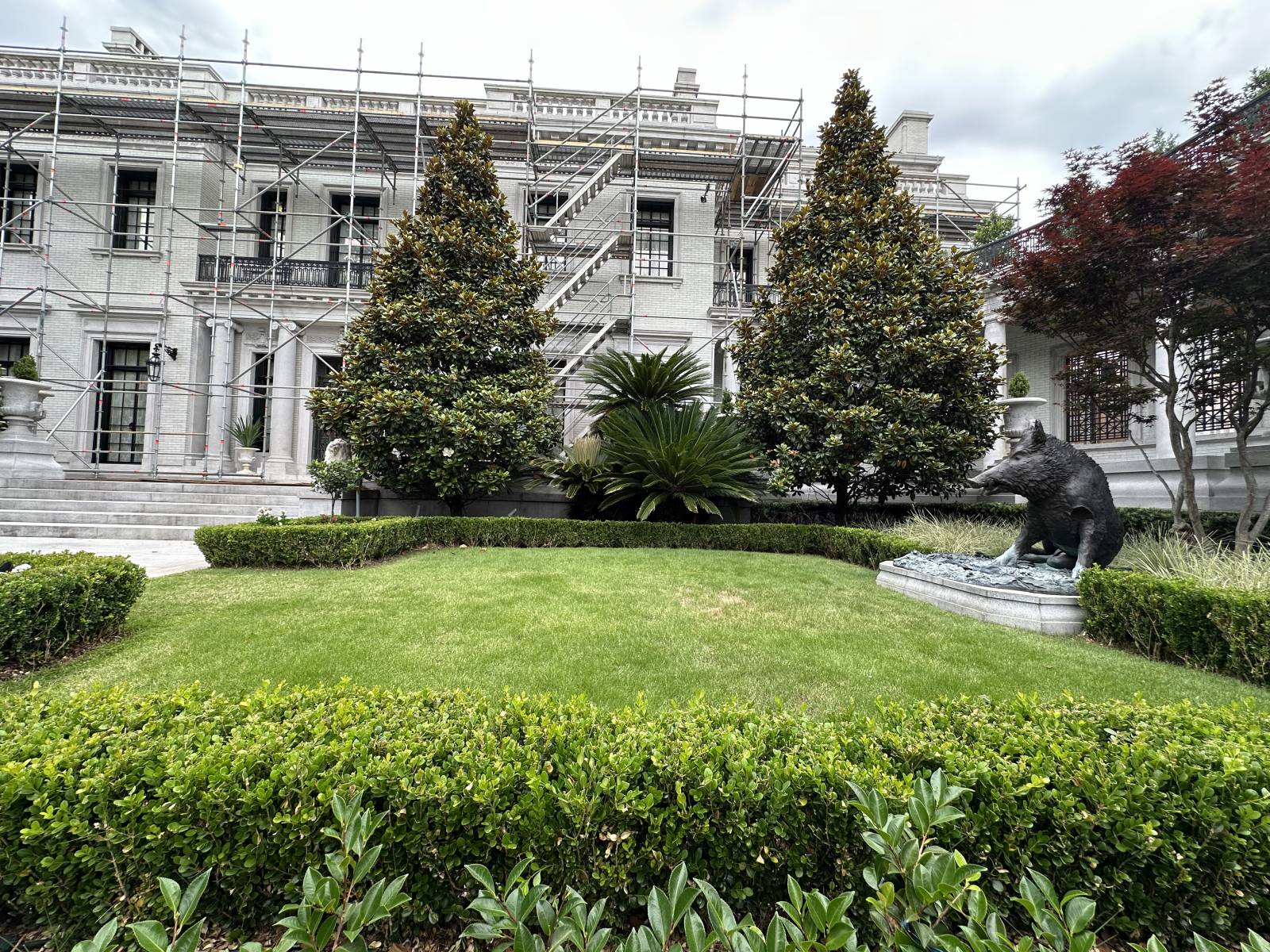 Armstrong-Kessler Mansion Savannah Georgia
