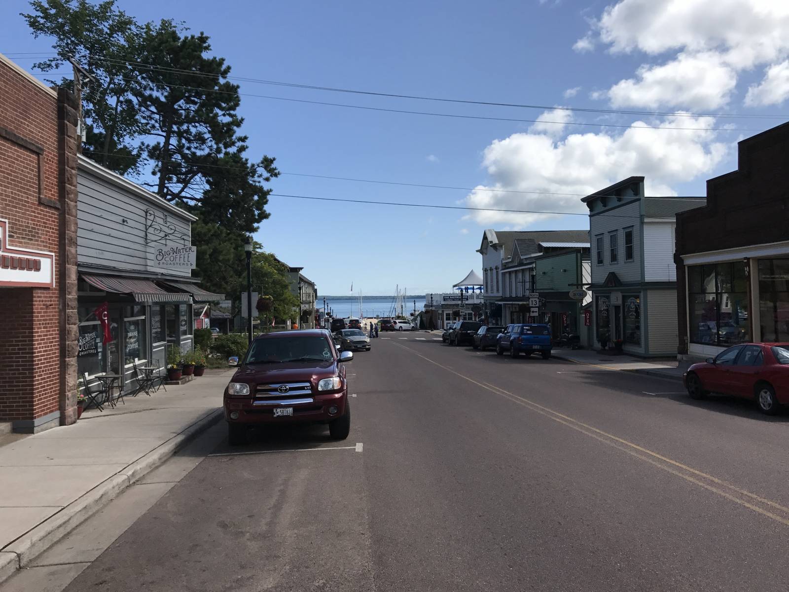 Apostle Islands, Wisconsin - Labor Day Weekend