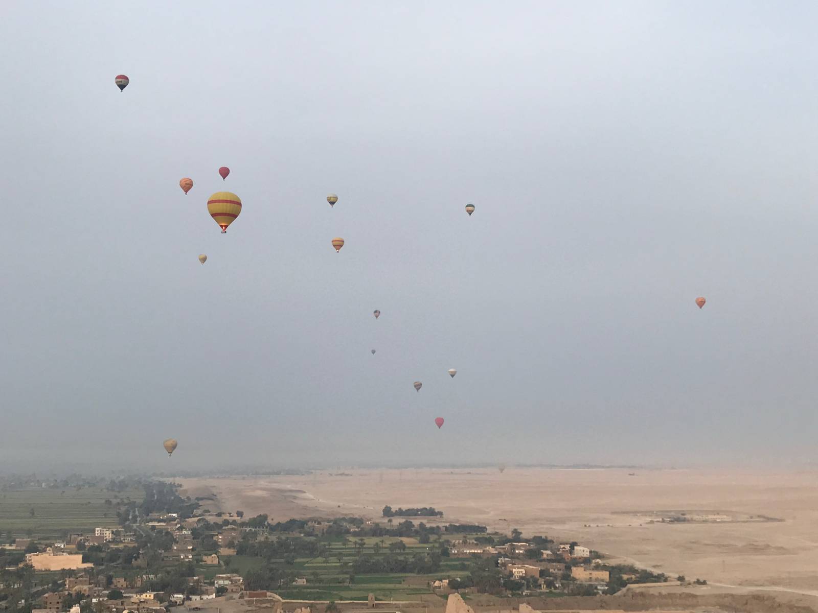 Hot Air Balloon - Valley of Kings Egypt