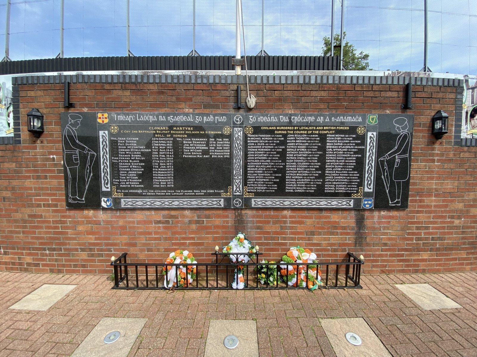 Belfast - The Troulbes