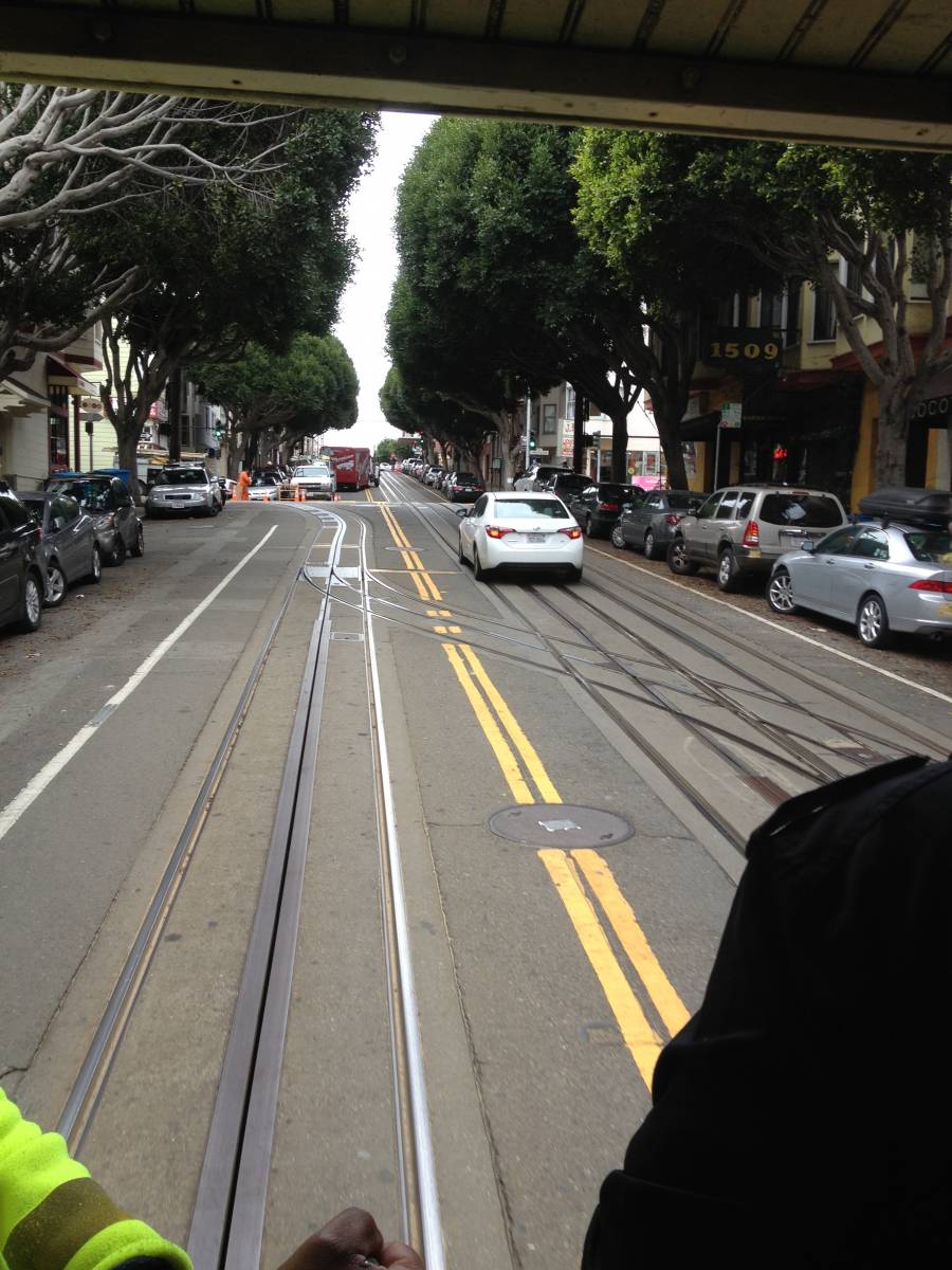 San Francisco Cable Car