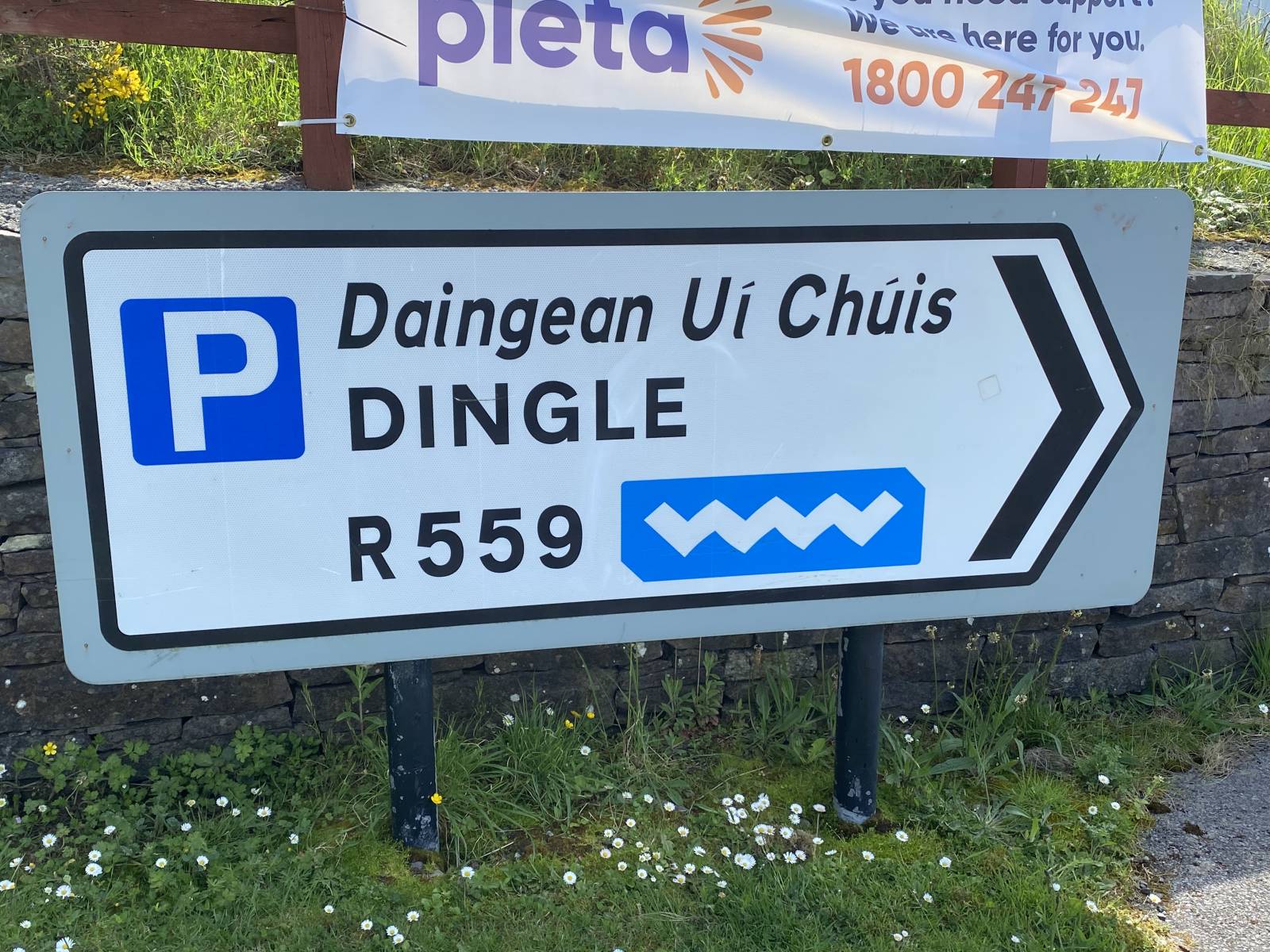 Dingle Ireland - Slea Head Drive