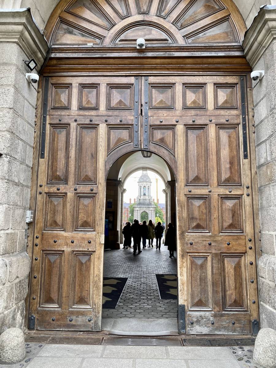 Doors of Dublin Ireland