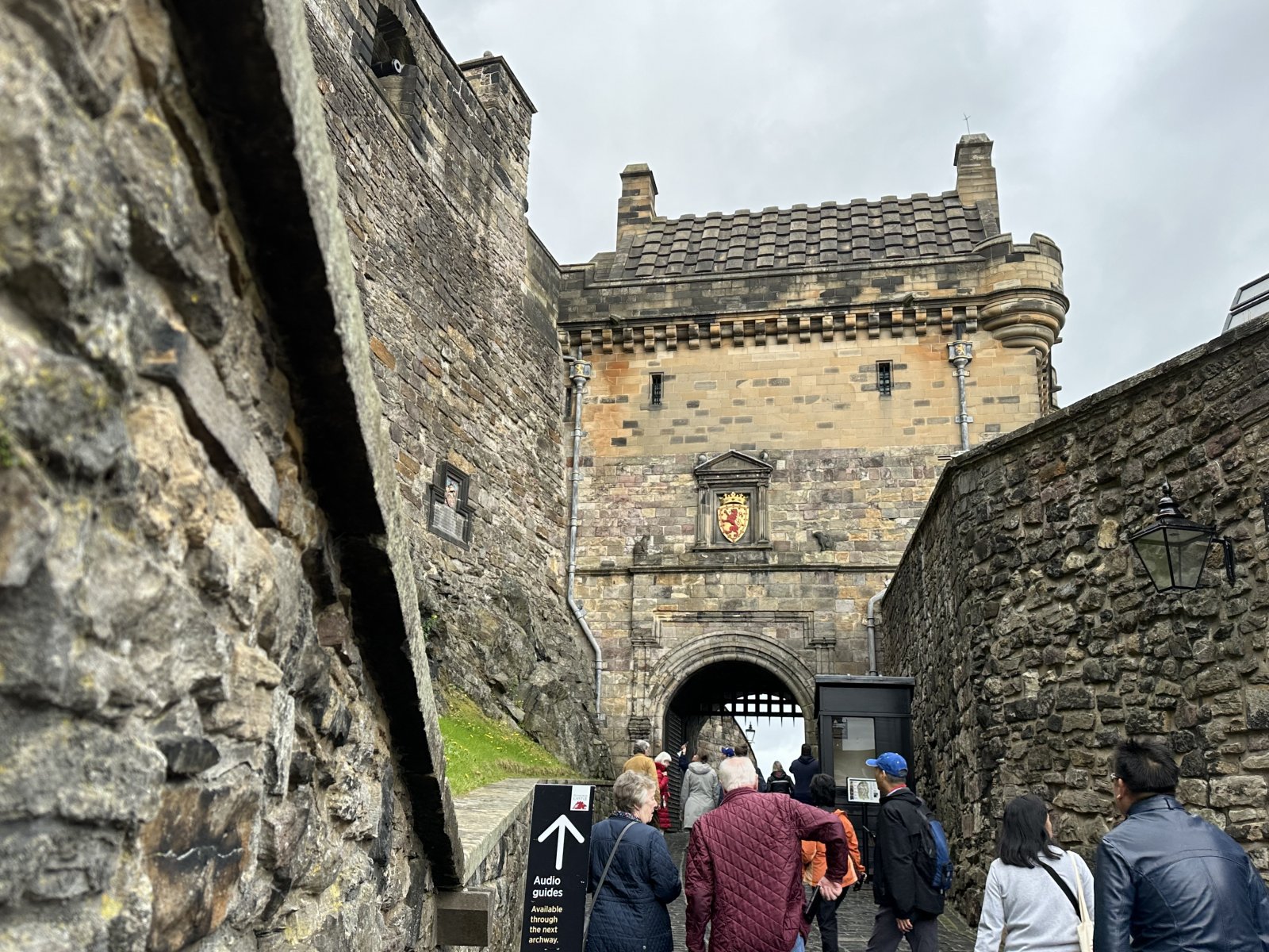Edinburgh Castle Scotland
