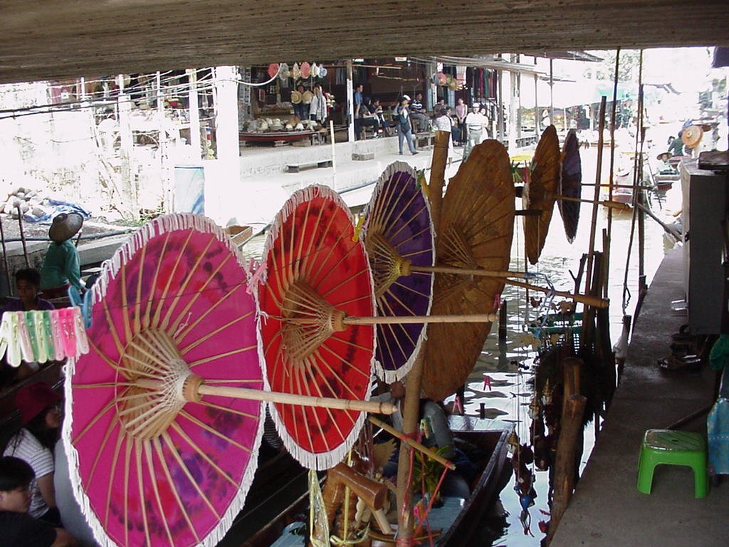 Bangkok Floating Market – Thailand