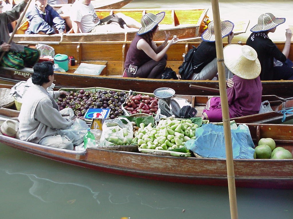Bangkok Floating Market – Thailand
