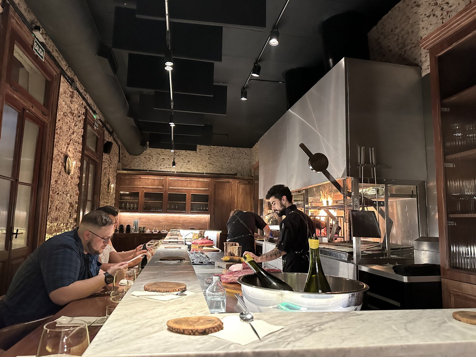 Fogón Asado - Live Fire Cooking - Palermo Argentina 