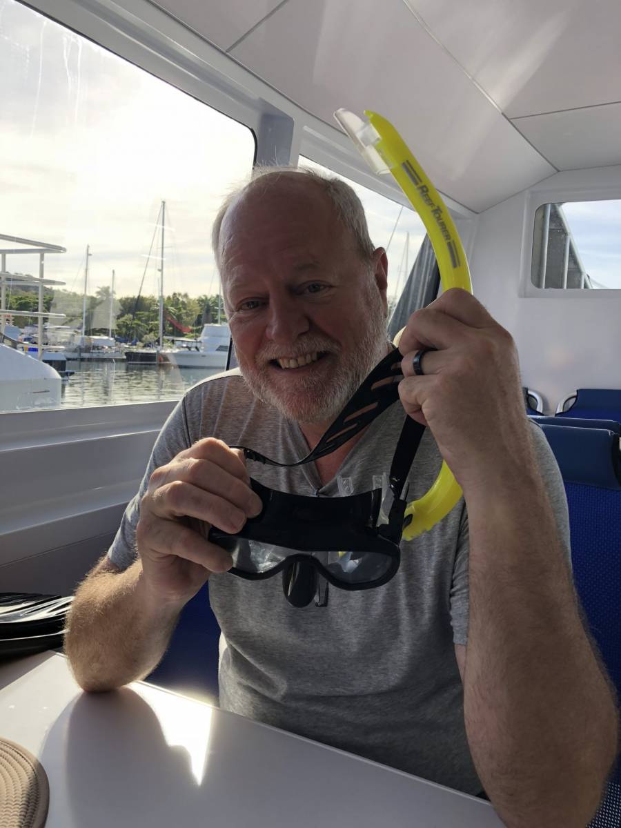 Snorkeling the Great Barrier Reef