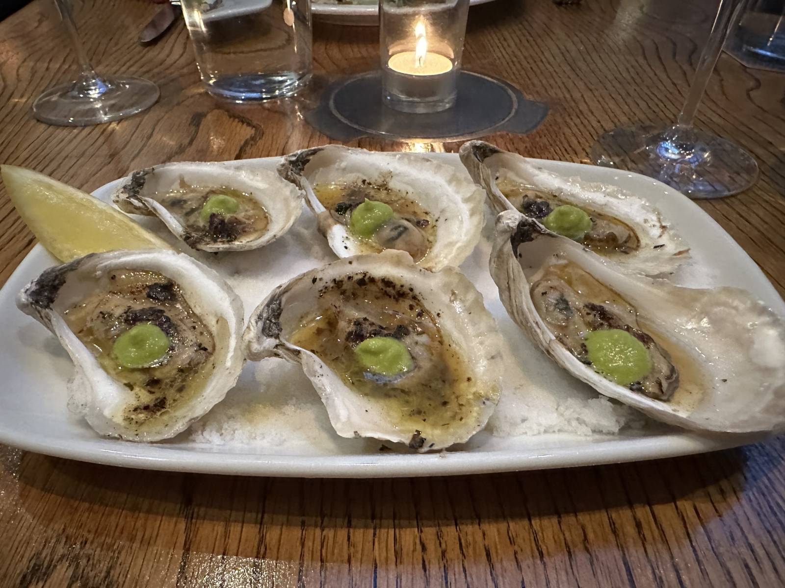 Oysters