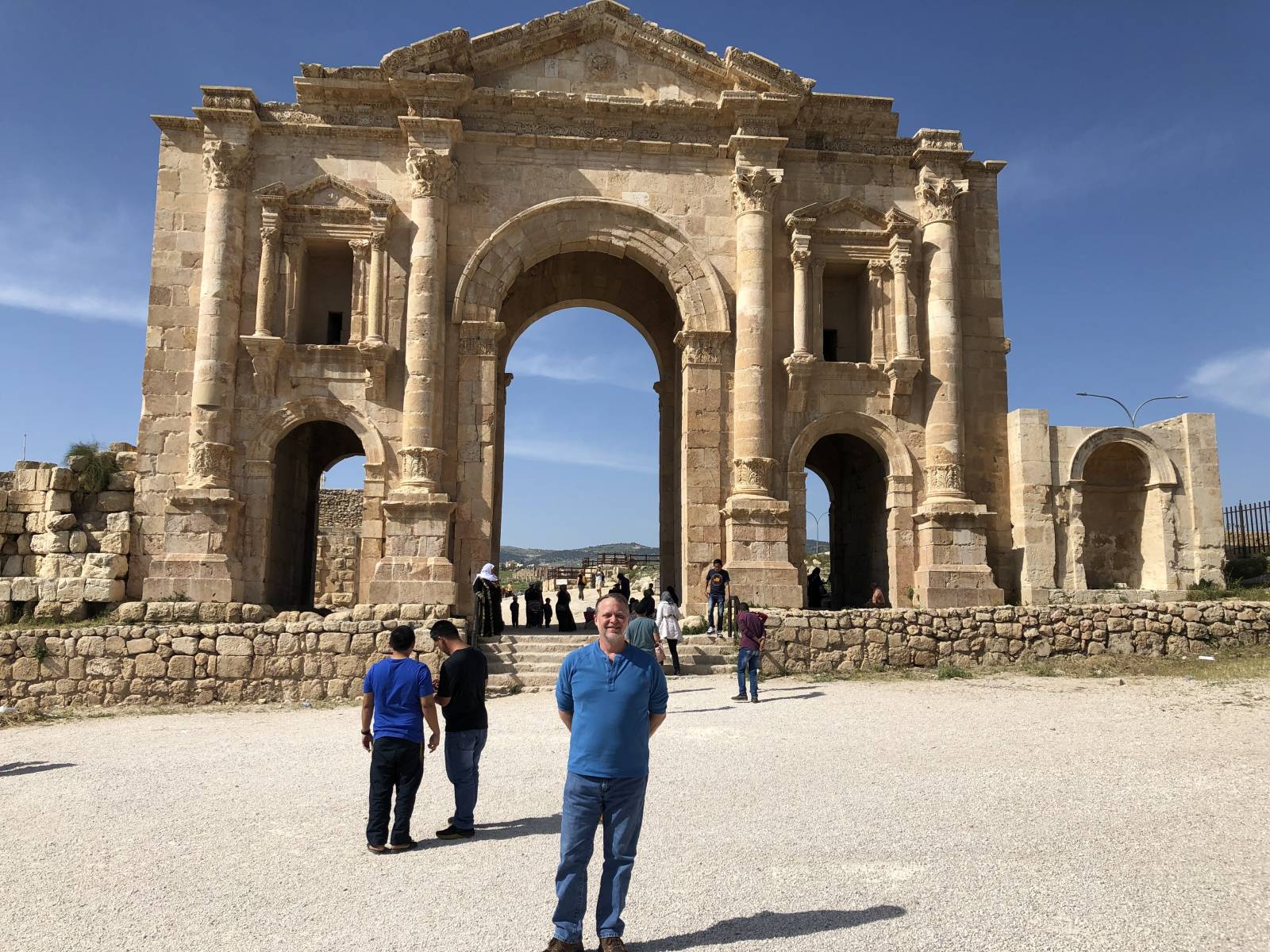Jerash Ruins Jordon