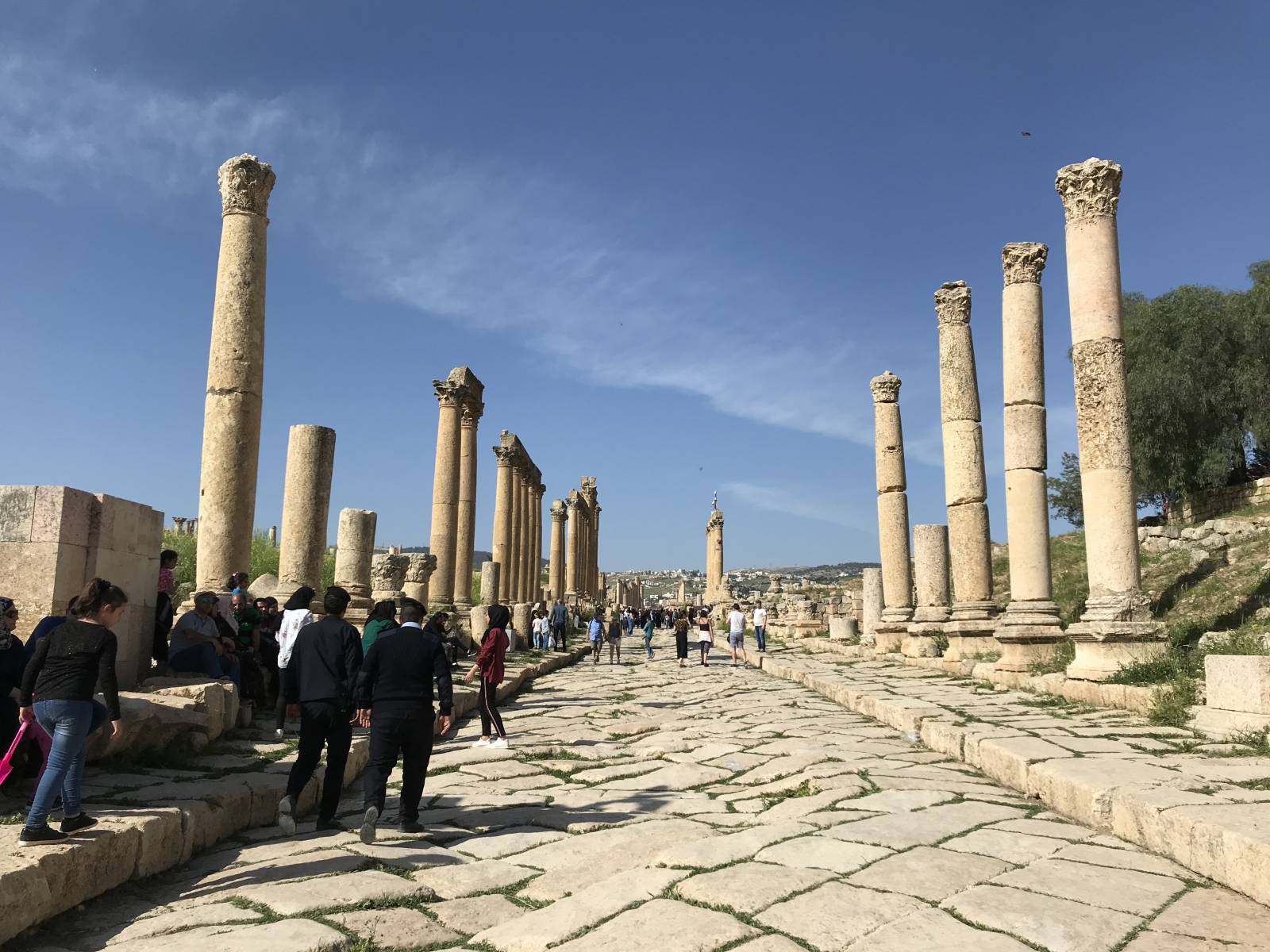 Jerash Ruins Jordon