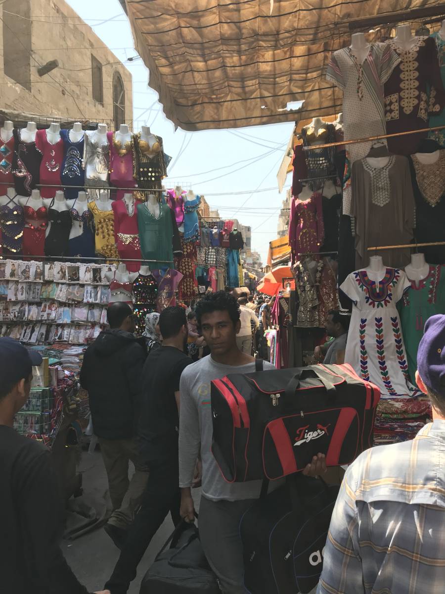 Shopping - Khan el-Khalili Cairo Egypt
