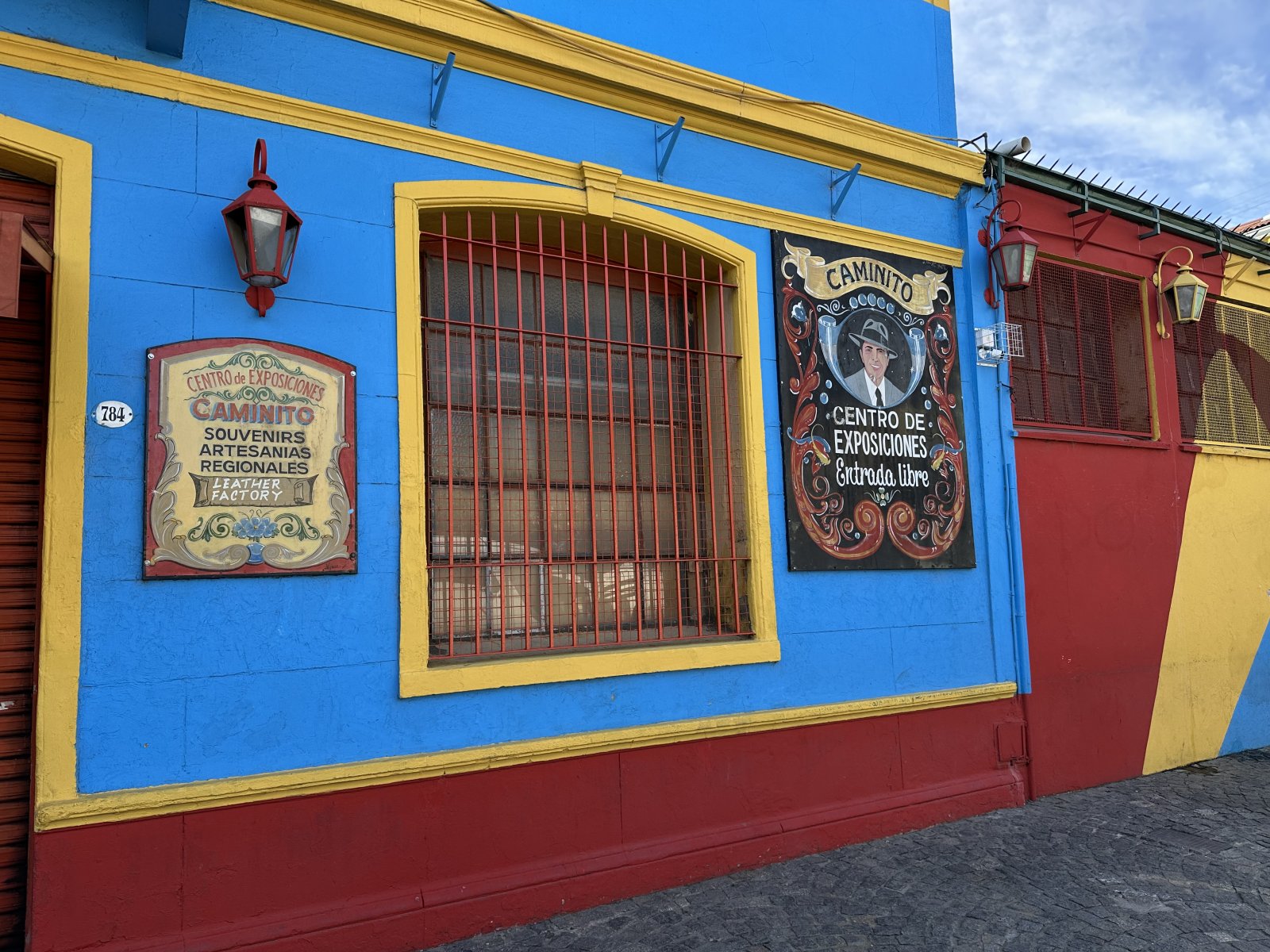 La Boca, Caminito, Buenos Aires