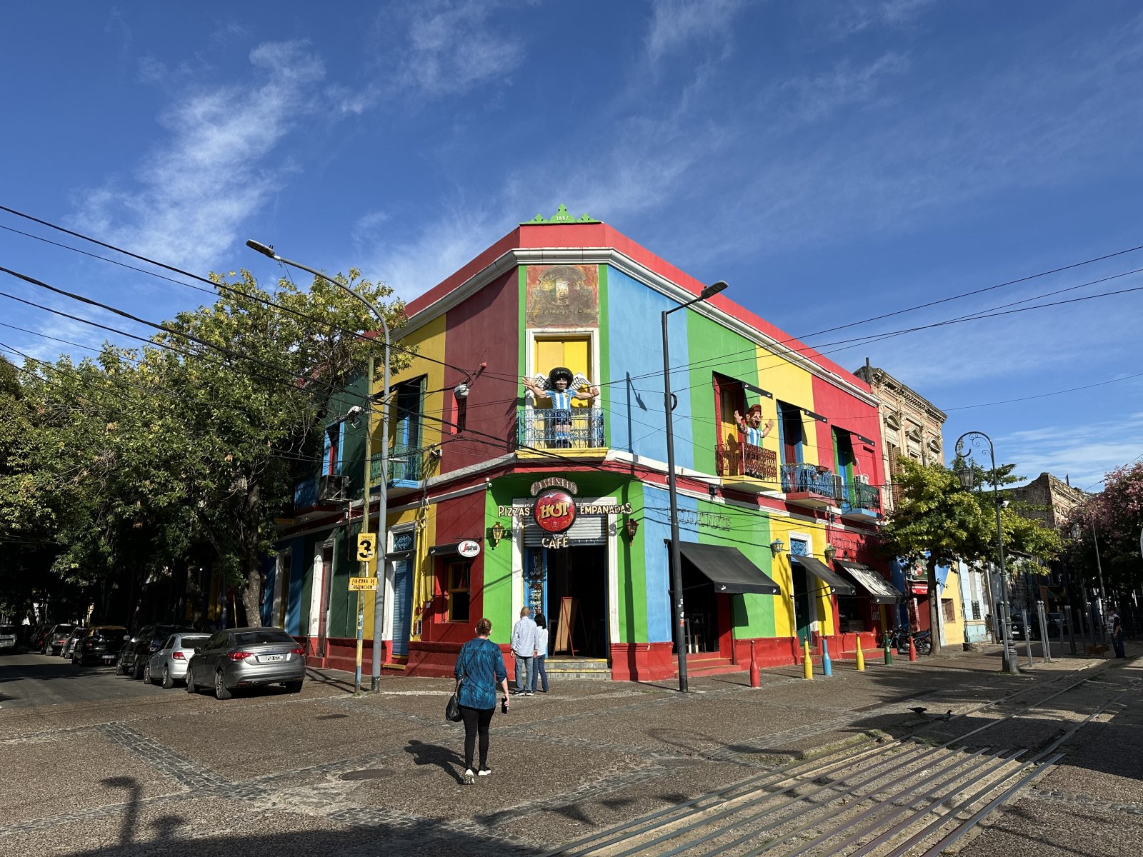 La Boca, Caminito, Buenos Aires
