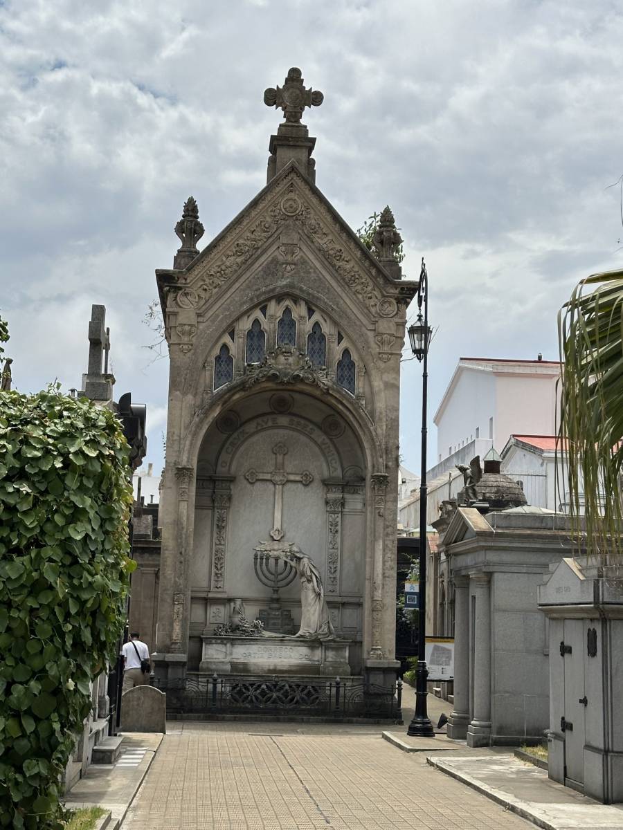 La Recoleta Cemetary Buenos Aires