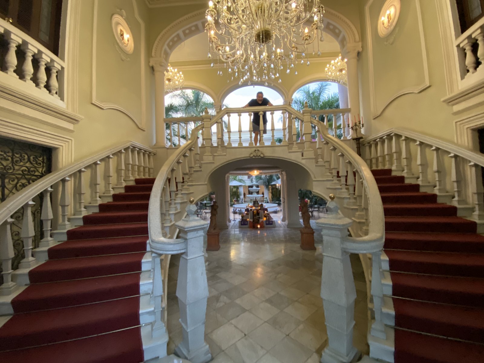 Mansion Hotel Merida Mexico Video