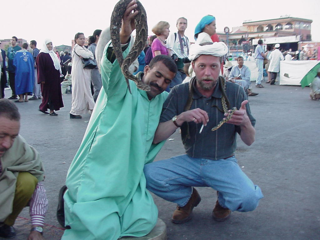 Jemaa el-Fnaa Marrakech Moroco