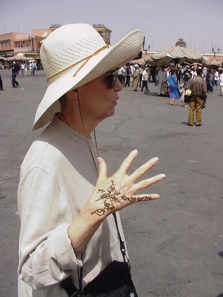 Jemaa el-Fnaa Marrakech Moroco