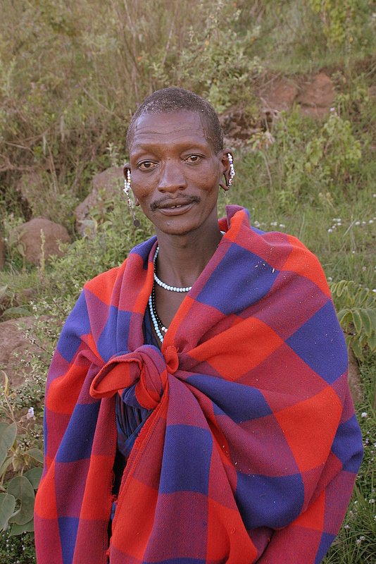 Massai Dorf