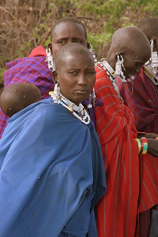 Massai Dorf
