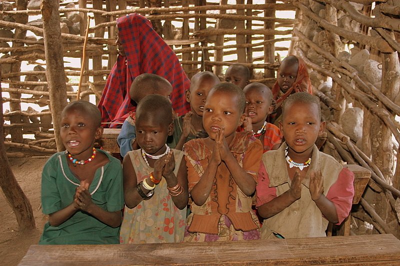 Massai Dorf