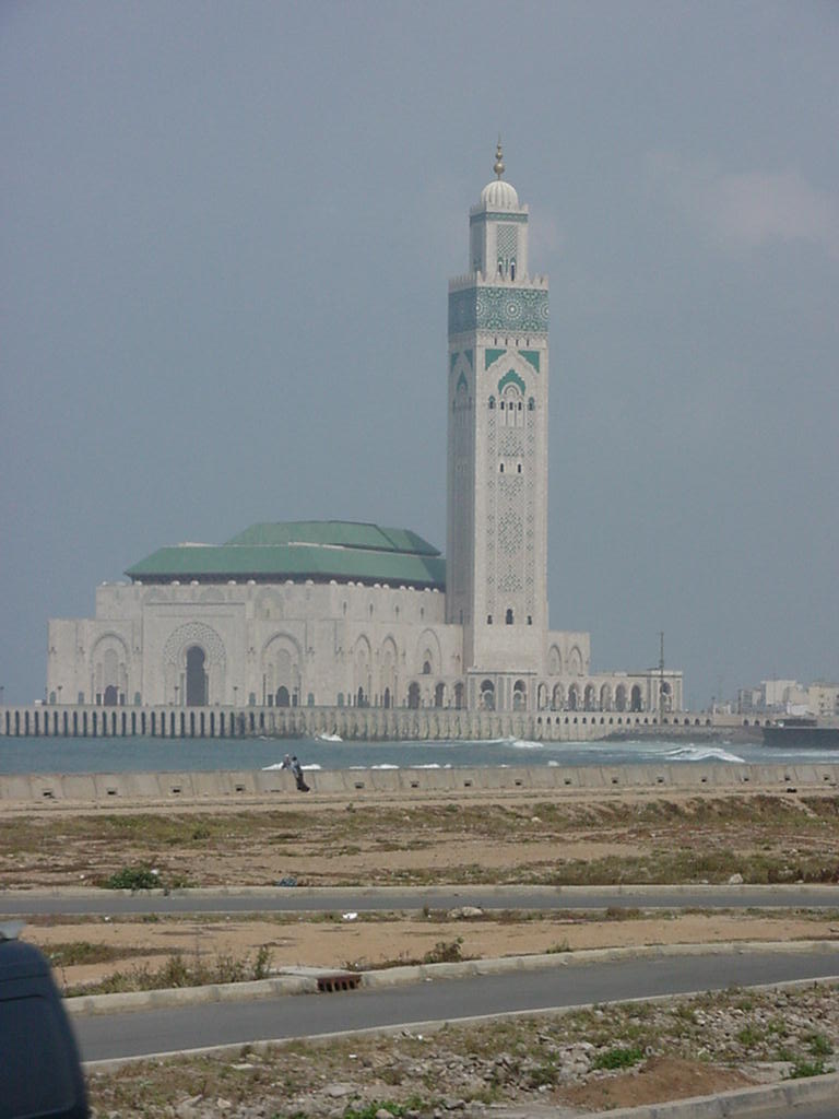 Hassan II Mosque Casablanca Morocco