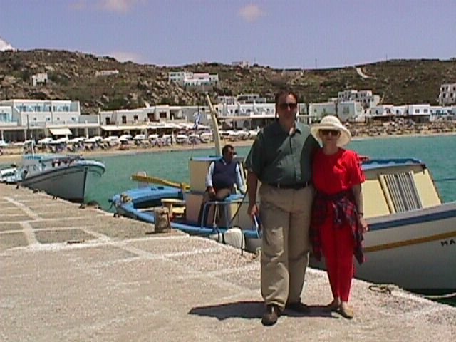 Windmills Mykonos Greece