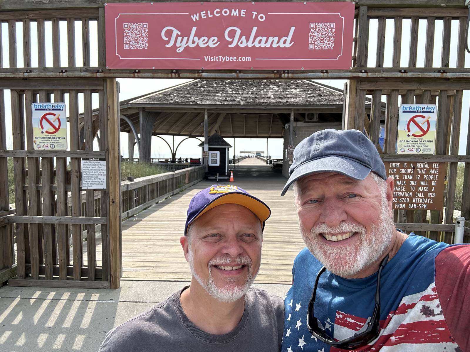 Tybee Beach Pier