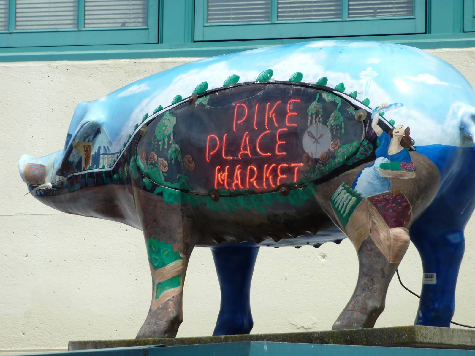 Pikes Market Seattle