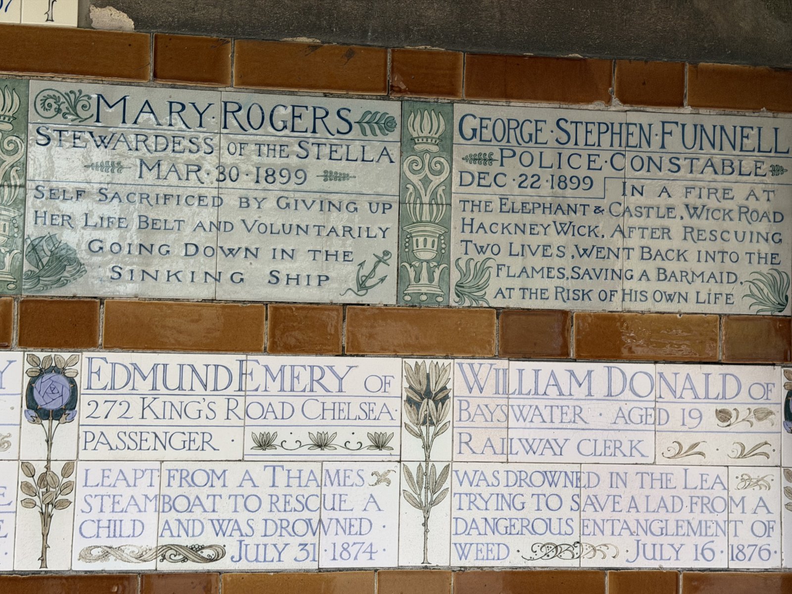 Postman’s Park - London