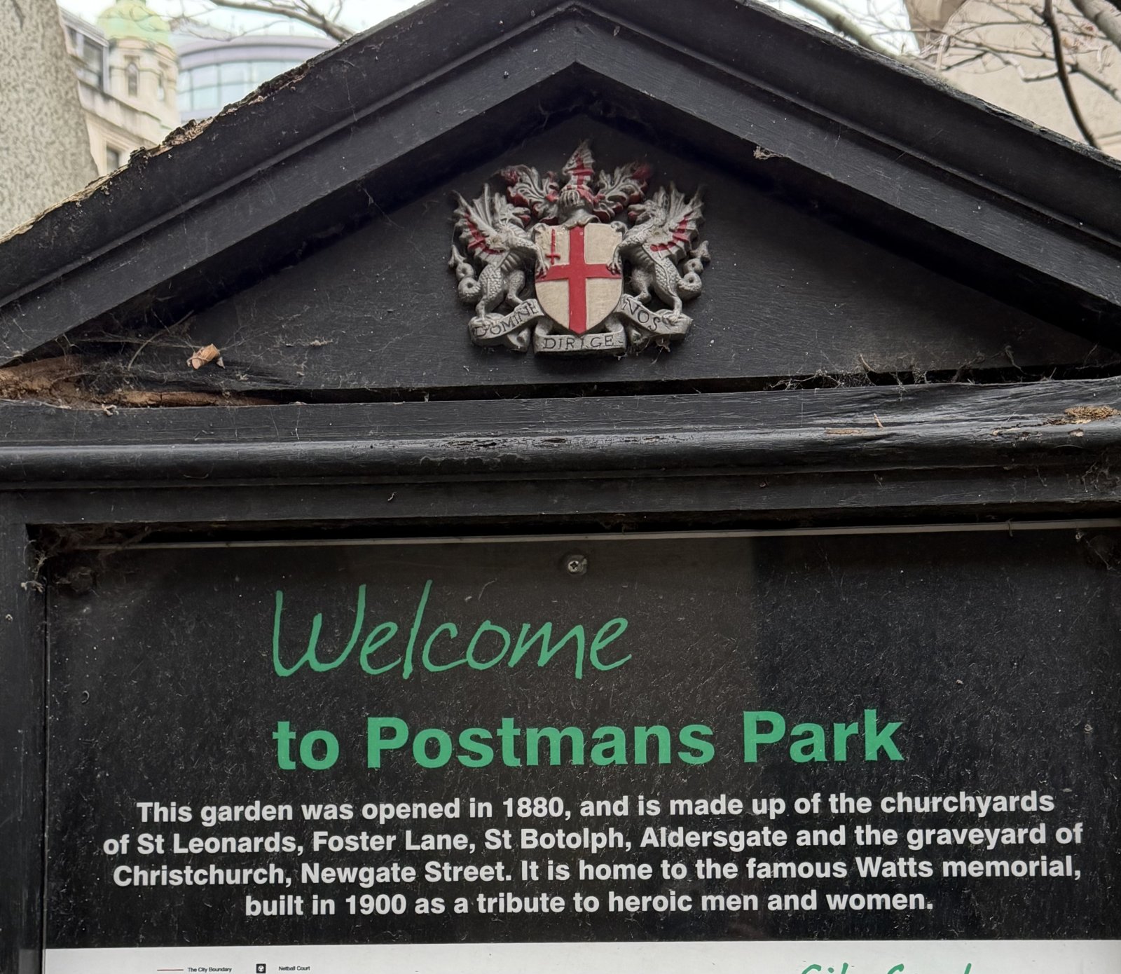 Postman’s Park - London